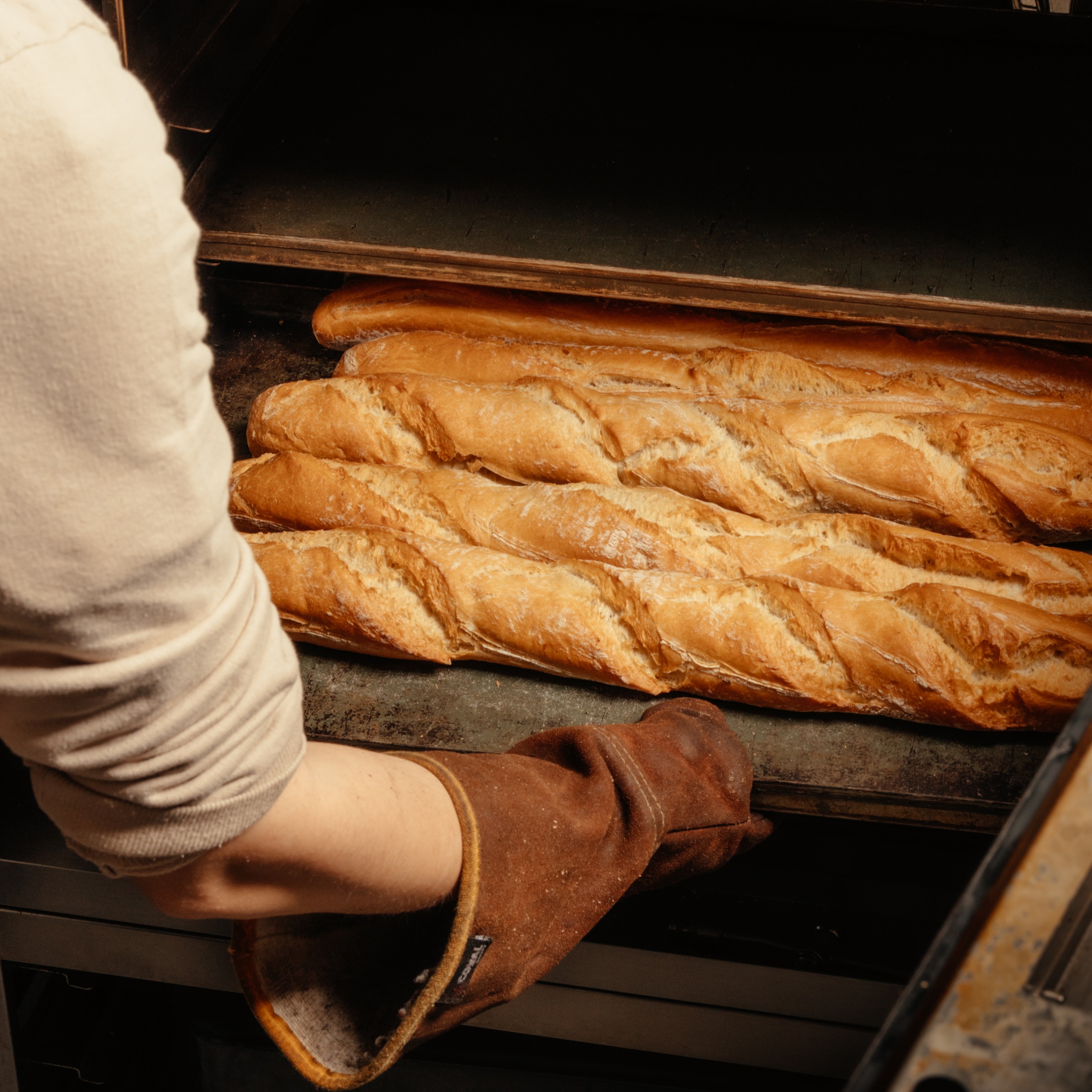 Pane con farine 100% italiane